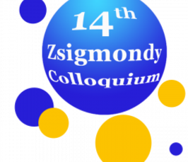 Zsigmondy Colloquium 2018