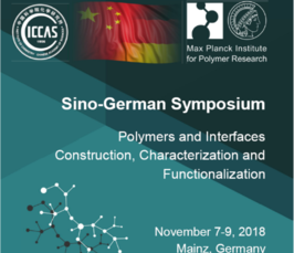 2018 Sino-German Symposium: Polymers and Interfaces: Construction, Characterization and Functionalization