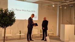 Prof. Dr. Thomas Vilgis wurde mit dem Dr. Rainer Wild-Preis ausgezeichnet
