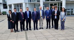 Hochrangige Delegation der Central South University (China) zu Besuch am Max-Planck-Institut für Polymerforschung
