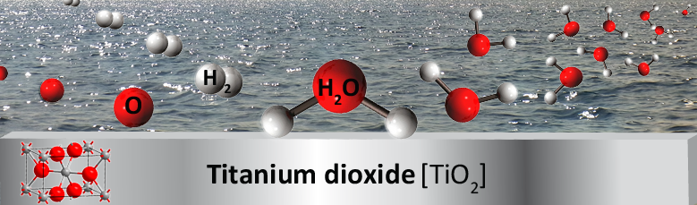 Grundlagen der photokatalytischen Wasserspaltung an TiO<sub>2</sub>-Oberflächen