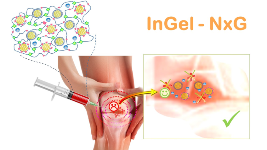 Injectable, next-generation adaptive hydrogels (InGel-NxG)