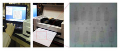 Graphene dispersions can be used as inks to print extremely efficient supercapacitors