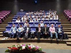 Eröffnung des Parterlabors zwischen VISTEC und MPI-P in Thailand