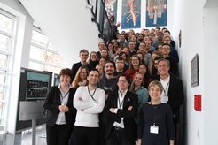 Gruppenbild der Konferenzteilnehmer