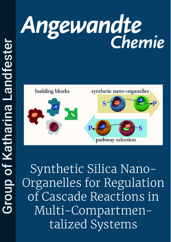 Synthetic Silica Nano-Organelles for Regulation of Cascade Reactions in Multi-Compartmentalized Systems