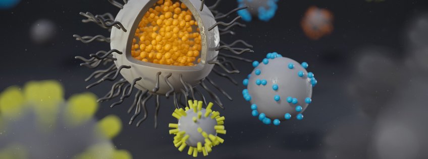 Active nanocarriers