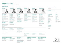 Organigramm des Instituts