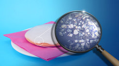 Researchers at the Max Planck Institute for Polymer Research have now taken a closer look at how sugar crystals crystallize on the surface of the German cookie "Amerikaner".